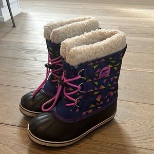 Kids Sorel snow boots